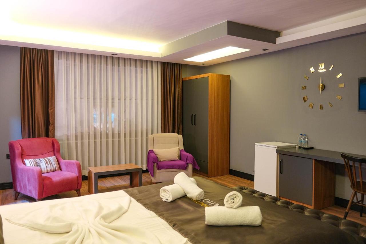 Eva Hotel Antalya Exteriör bild