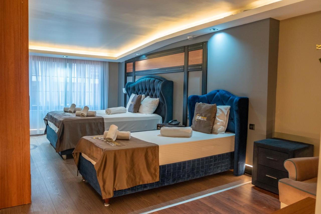 Eva Hotel Antalya Exteriör bild