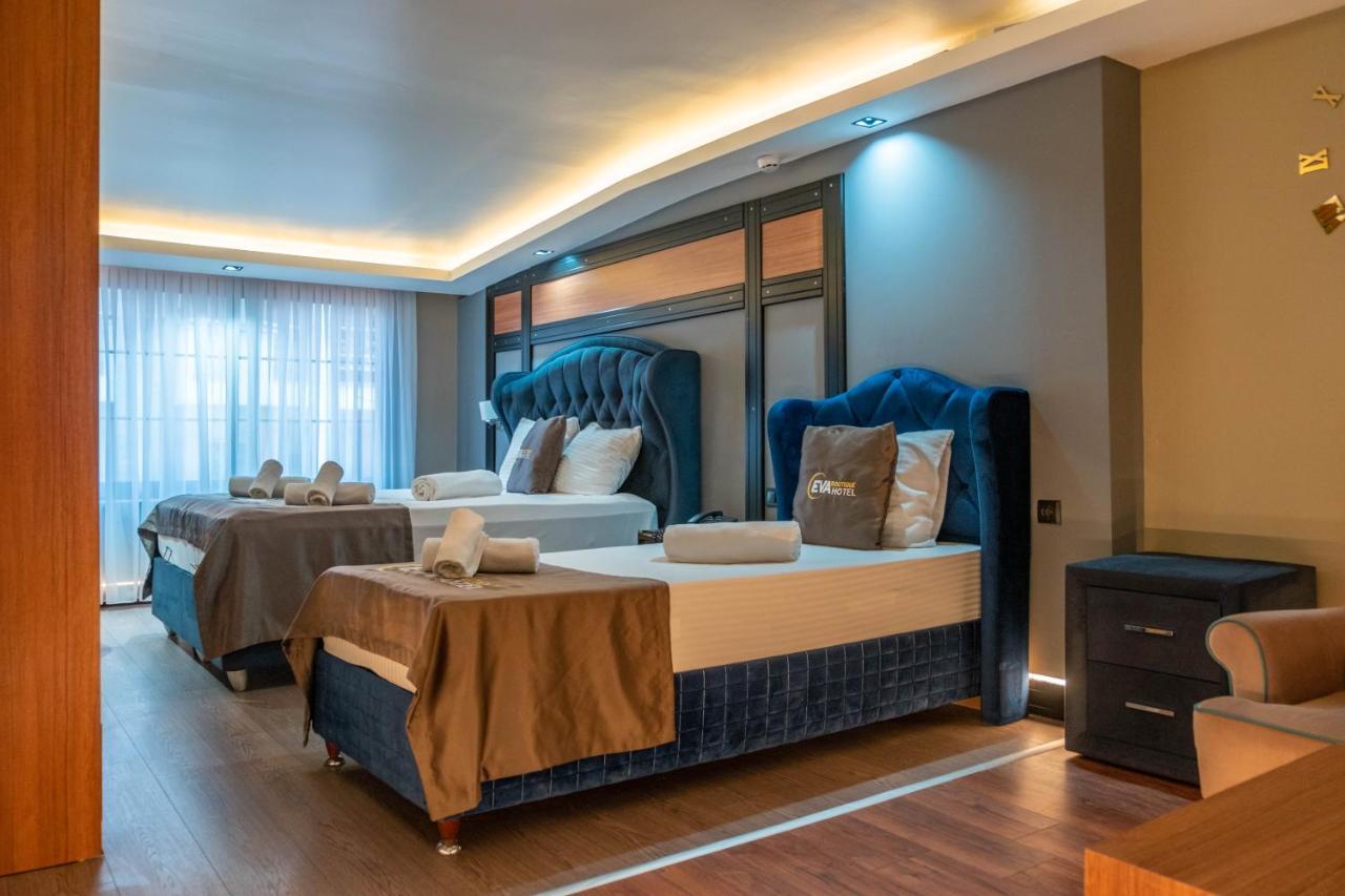 Eva Hotel Antalya Exteriör bild