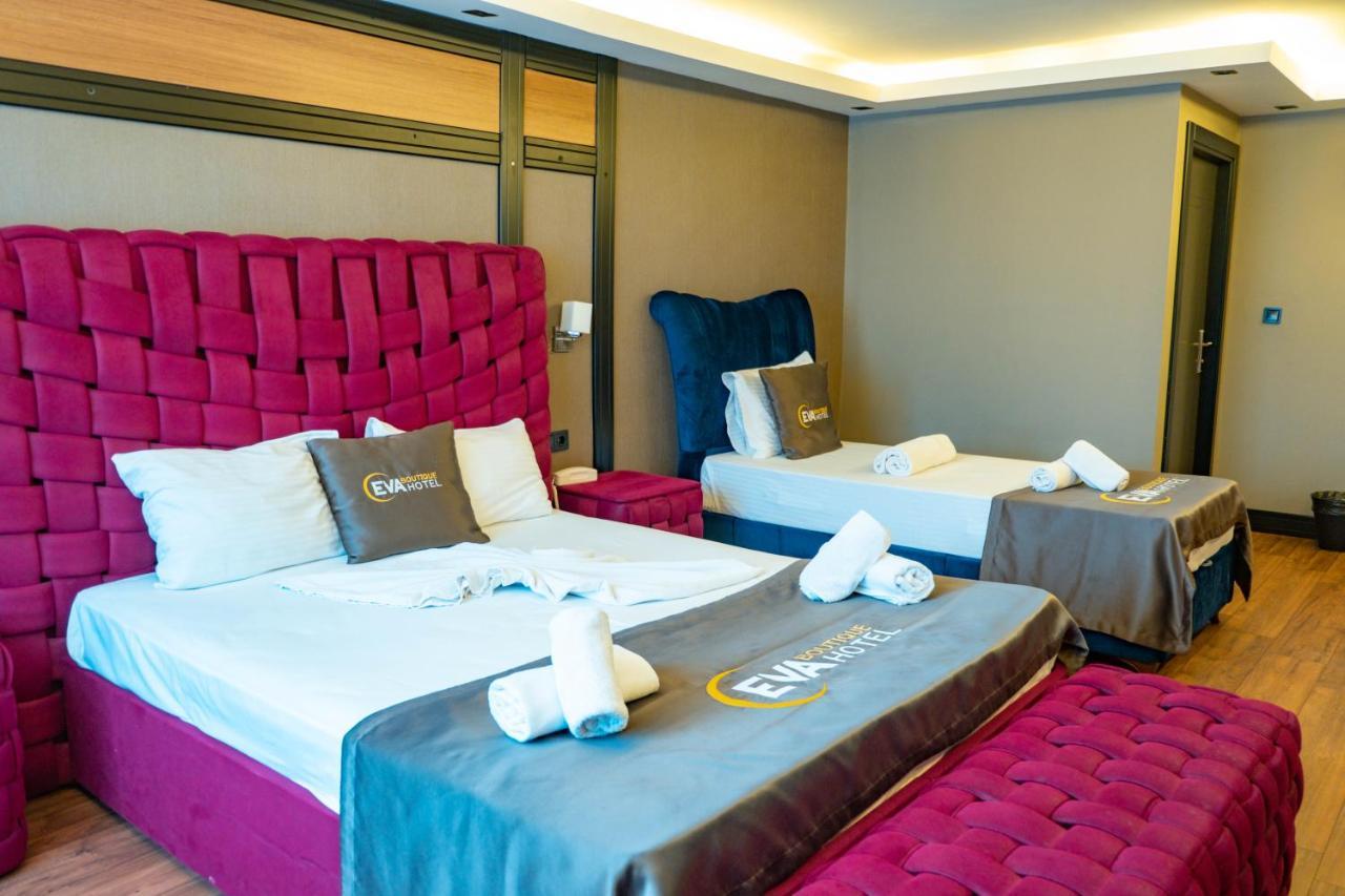 Eva Hotel Antalya Exteriör bild
