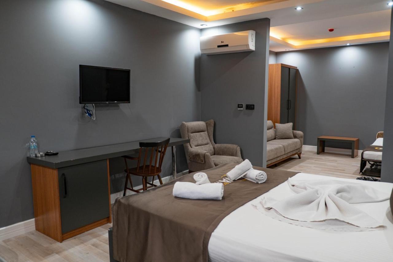 Eva Hotel Antalya Exteriör bild